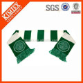 Custom Knitted Acrylic Football Club Bar Scarves